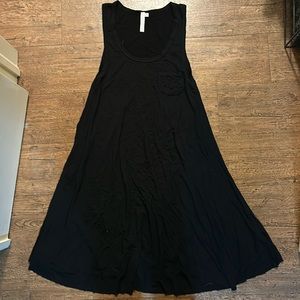 Seafolly Australia Black Sleeveless Dress